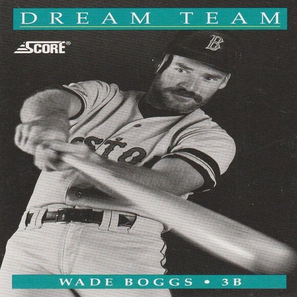 Wade Boggs Boston Red Sox MLB Card Collection - 6 Card Set - Picture 6 of 7